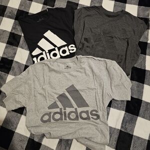 Adidas Tee Shirts (3 total)
